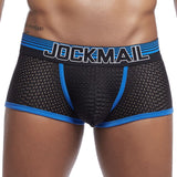 BOXERS BRIEFS "JOCKMAIL"-Underwear-Pisani Maura-443 BLUE-M-Pisani Maura