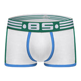 BOXERS BRIEFS "NO BS"-Underwear-Pisani Maura-BS101-white-M-1pc-Pisani Maura