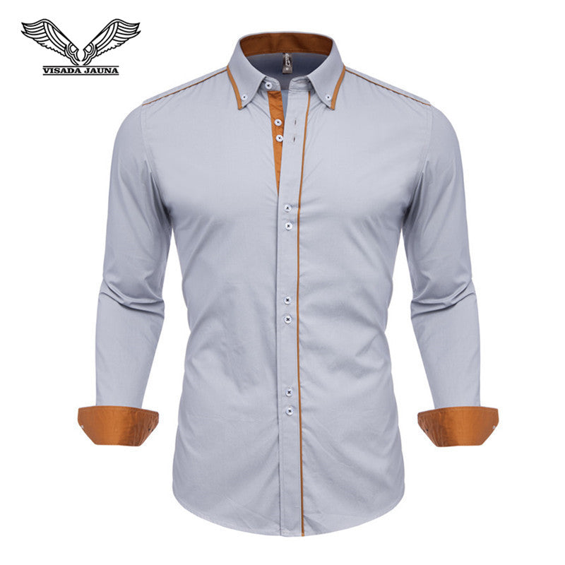 CASUAL SHIRT-Shirt-Pisani Maura-Grey09-XS-China-Pisani Maura