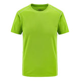 ROUND NECK T-SHIRT-T-shirt-Pisani Maura-fruit green-XS-Pisani Maura