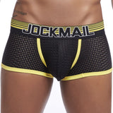 BOXERS BRIEFS "JOCKMAIL"-Underwear-Pisani Maura-443 YELLOW-M-Pisani Maura