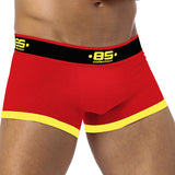 BOXERS "0850"-Underwear-Pisani Maura-BS176-red-M-1pc-Pisani Maura
