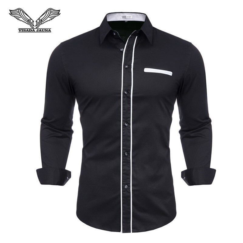 CASUAL SHIRT-Shirt-Pisani Maura-Black75-XS-China-Pisani Maura