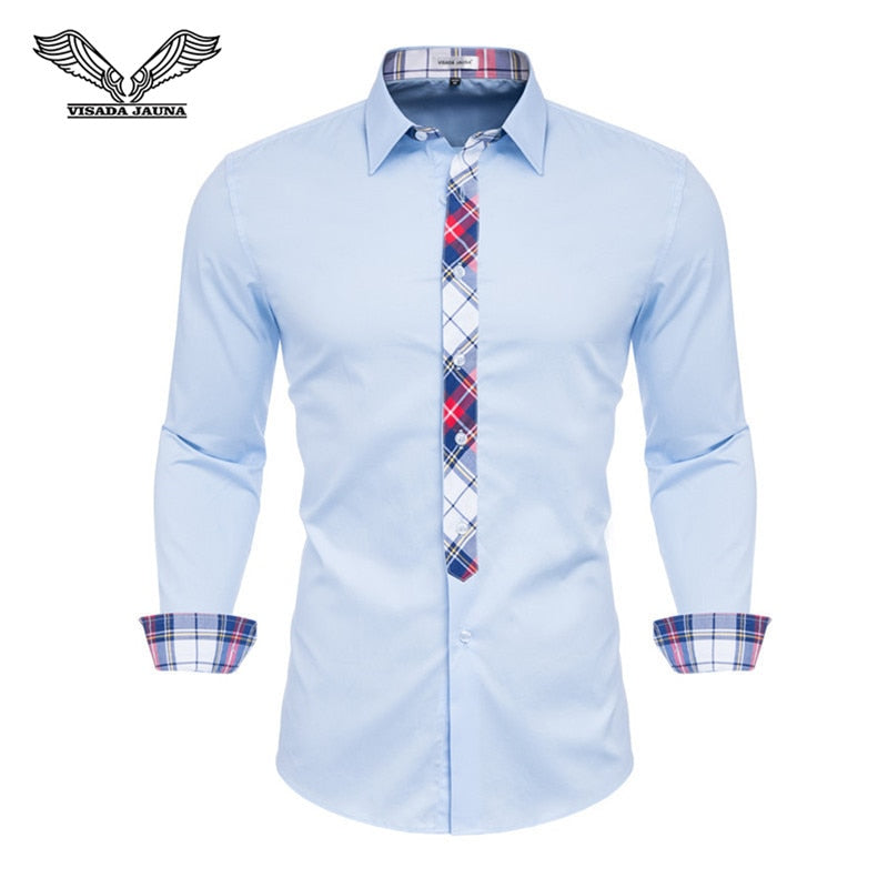 CASUAL SHIRT-Shirt-Pisani Maura-Light blue 55-S-China-Pisani Maura