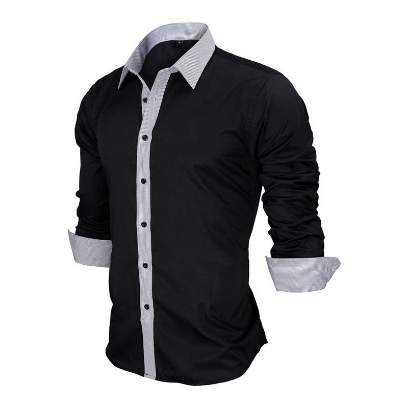 CASUAL SHIRT-Shirt-Pisani Maura-N5022Black-XS-Pisani Maura