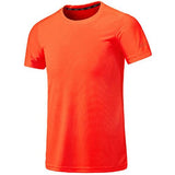 ROUND NECK T-SHIRT-T-shirt-Pisani Maura-orange-XS-Pisani Maura