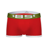 BOXERS BRIEFS "NO BS"-Underwear-Pisani Maura-BS40-red-M-1pc-Pisani Maura