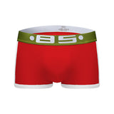 BOXERS BRIEFS "NO BS"-Underwear-Pisani Maura-BS40-red-M-Pisani Maura