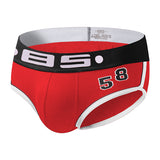BOXERS "NO BS"-Underwear-Pisani Maura-BS68-red-M-Pisani Maura
