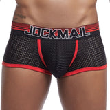 BOXERS BRIEFS "JOCKMAIL"-Underwear-Pisani Maura-443 RED-M-Pisani Maura
