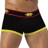 BOXERS "0850"-Underwear-Pisani Maura-BS176-black-M-1pc-Pisani Maura