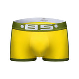 BOXERS BRIEFS "NO BS"-Underwear-Pisani Maura-BS40-yellow-M-1pc-Pisani Maura