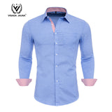 BUSINESS SHIRT-Shirt-Pisani Maura-Denim Blue 29-XS-China-Pisani Maura