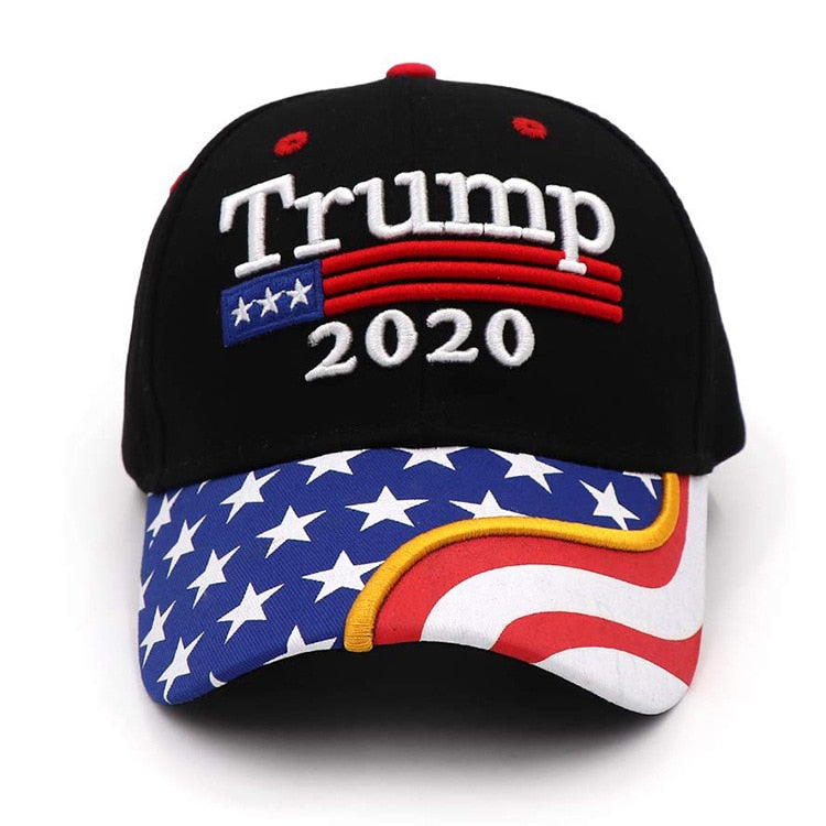 CAMOUFLAGE BASEBALL CAP-Hat-Pisani Maura-Trump 2020-56cm to 60cm-Pisani Maura