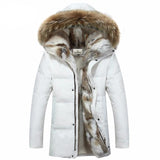 FUR COAT-Fur coat-Pisani Maura-White-XS-Pisani Maura