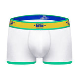 BOXERS "NO BS"-Underwear-Pisani Maura-White-M-1pc-Pisani Maura