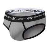 BOXERS BRIEFS "NO BS COLLECTION EDITION"-Underwear-Pisani Maura-BS106-gray-M-Pisani Maura