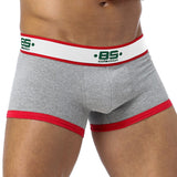 BOXERS "0850"-Underwear-Pisani Maura-BS172-gray-M-1pc-Pisani Maura
