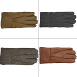SHEEPSKIN LEATHER GLOVES-Gloves-Pisani Maura-Color randomised-One Size-Pisani Maura