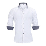 CASUAL SHIRT-Shirt-Pisani Maura-N5035White-XS-Pisani Maura