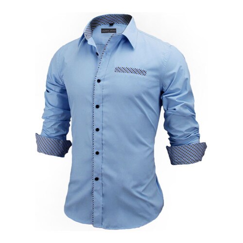 CASUAL SHIRT "GROUPED"-Shirt-Pisani Maura-Sky Blue 978-XS-Pisani Maura