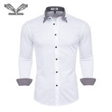 BUSINESS SHIRT-Shirt-Pisani Maura-White 27-XS-China-Pisani Maura