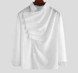 CASUAL SHIRT "MALMSTEEN"-Shirt-Pisani Maura-White Shirt-S-Pisani Maura