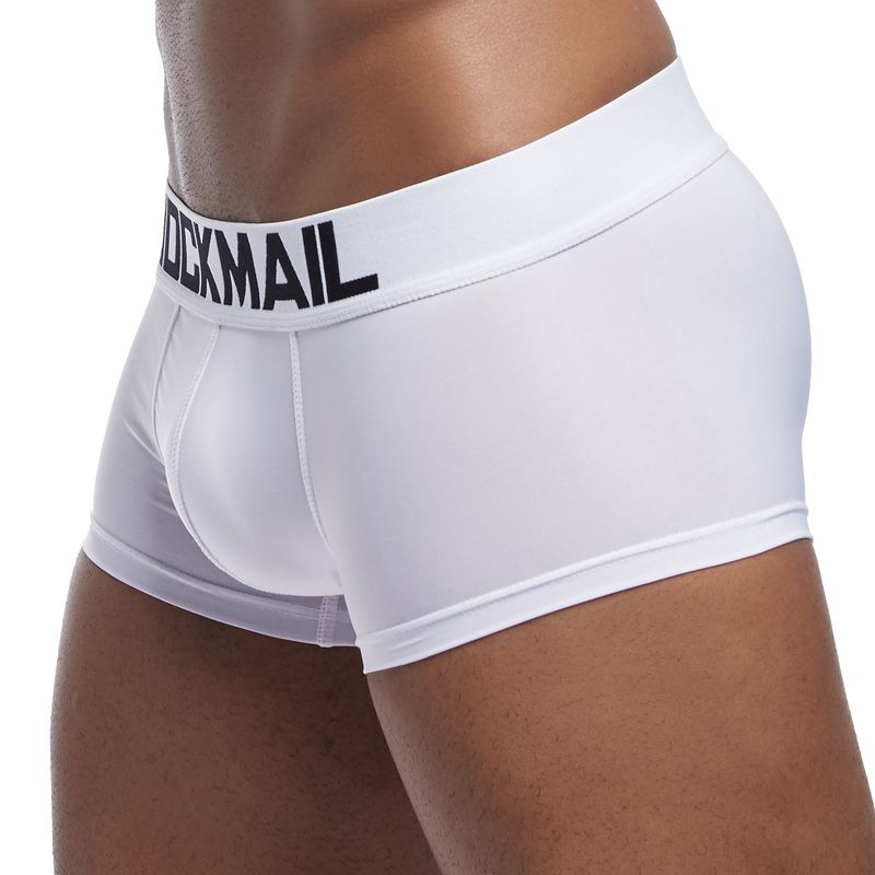 BOXERS "JOCKMAIL"-Underwear-Pisani Maura-ice silk white-M-Pisani Maura