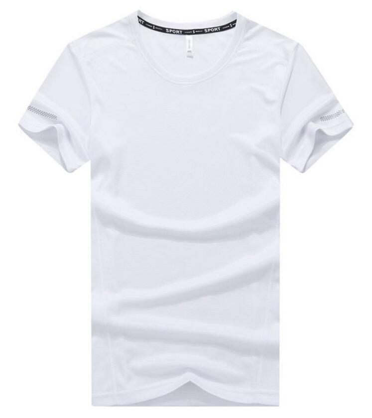 V-NECK COMPRESSION T-SHIRT-Activewear-Pisani Maura-white-XS-Pisani Maura
