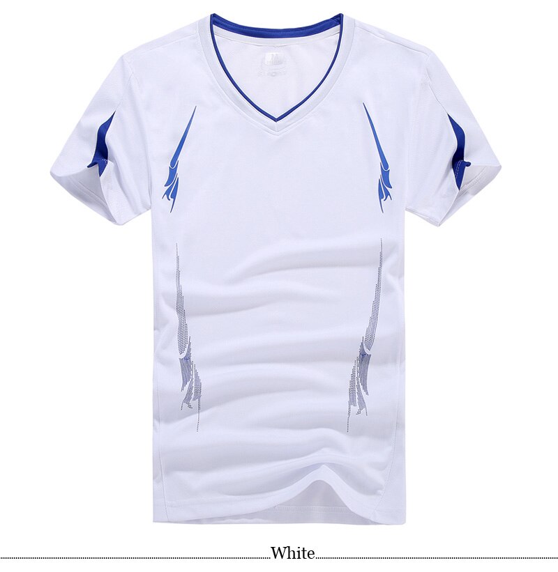 V-NECK COMPRESSION T-SHIRT-Activewear-Pisani Maura-white-S-Pisani Maura