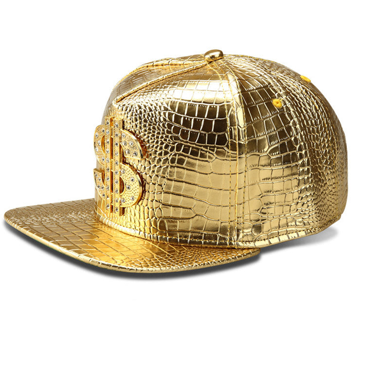 BASEBALL CAP "MONEY MAKER"-Hat-Pisani Maura-Gold-Pisani Maura