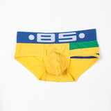 BOXERS BRIEFS "NO BS"-Underwear-Pisani Maura-Gold-M-Pisani Maura