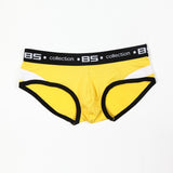 BOXERS BRIEFS "NO BS COLLECTION EDITION"-Underwear-Pisani Maura-BS105-yellow-M-Pisani Maura