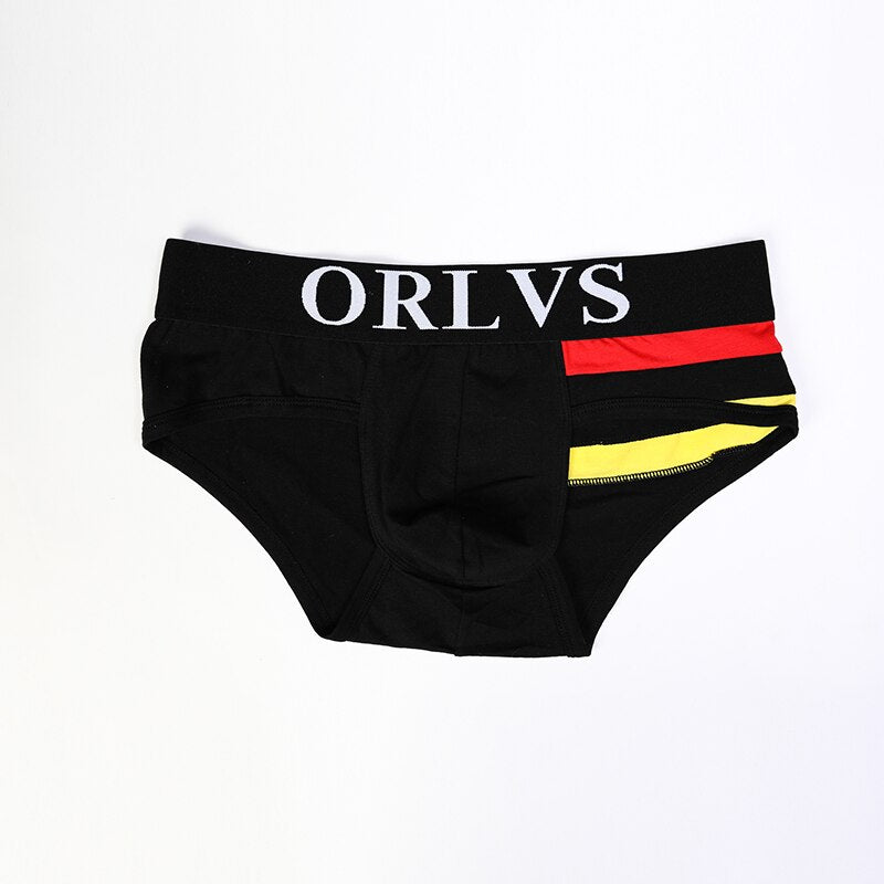 BRIEFS "ORLVS"-Underwear-Pisani Maura-BS113-black-M-1pc-Pisani Maura