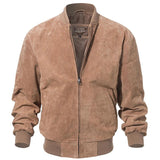 LEATHER JACKET "PILOT"-Leather jacket-Pisani Maura-Cognac-XS-China-Pisani Maura