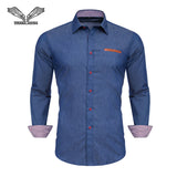 CASUAL SHIRT-Shirt-Pisani Maura-Dark blue3151-XS-China-Pisani Maura