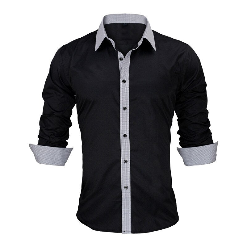 CASUAL SHIRT-Shirt-Pisani Maura-N5029Black-XS-Pisani Maura