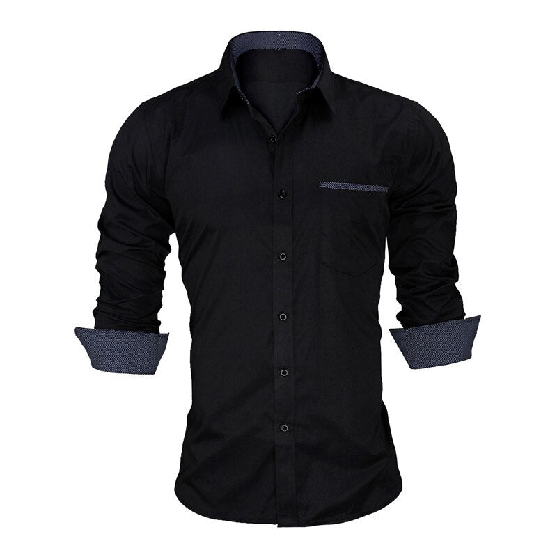 CASUAL SHIRT-Shirt-Pisani Maura-N5037Black-XS-Pisani Maura