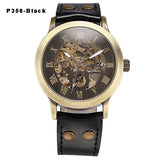 AUTOMATIC WATCH "AGE OF EMPIRE"-Watches-Pisani Maura-P350 Black-China-Pisani Maura