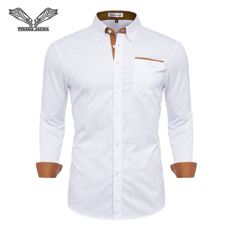 CASUAL SHIRT-Shirt-Pisani Maura-White 50-S-China-Pisani Maura
