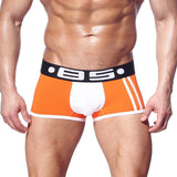 BOXERS BRIEFS "NO BS"-Underwear-Pisani Maura-Orange-M-Pisani Maura