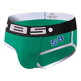 BOXERS BRIEFS "NO BS COLLECTION EDITION"-Underwear-Pisani Maura-BS39-green-M-Pisani Maura