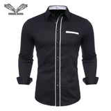 CASUAL SHIRT-Shirt-Pisani Maura-Black 75-XS-China-Pisani Maura