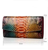 GENUINE PYTHON HANDBAG "BELLS"-Handbag-Pisani Maura-custom style 17days 1-Mini(Max Length<20cm)-Pisani Maura