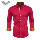 CASUAL SHIRT-Shirt-Pisani Maura-red09-XS-China-Pisani Maura