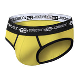 BOXERS BRIEFS "NO BS COLLECTION EDITION"-Underwear-Pisani Maura-BS106-yellow-M-Pisani Maura