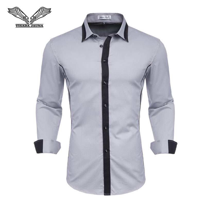 CASUAL SHIRT-Shirt-Pisani Maura-Grey 51-XS-China-Pisani Maura