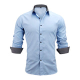 CASUAL SHIRT-Shirt-Pisani Maura-N5025LightBlue-XS-Pisani Maura