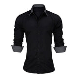 CASUAL SHIRT-Shirt-Pisani Maura-N5035Black-XS-Pisani Maura