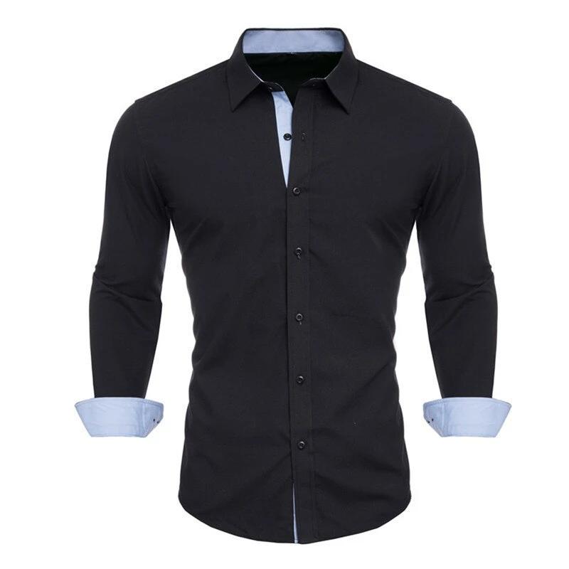CASUAL SHIRT-Shirt-Pisani Maura-Black 3201-S-China-Pisani Maura